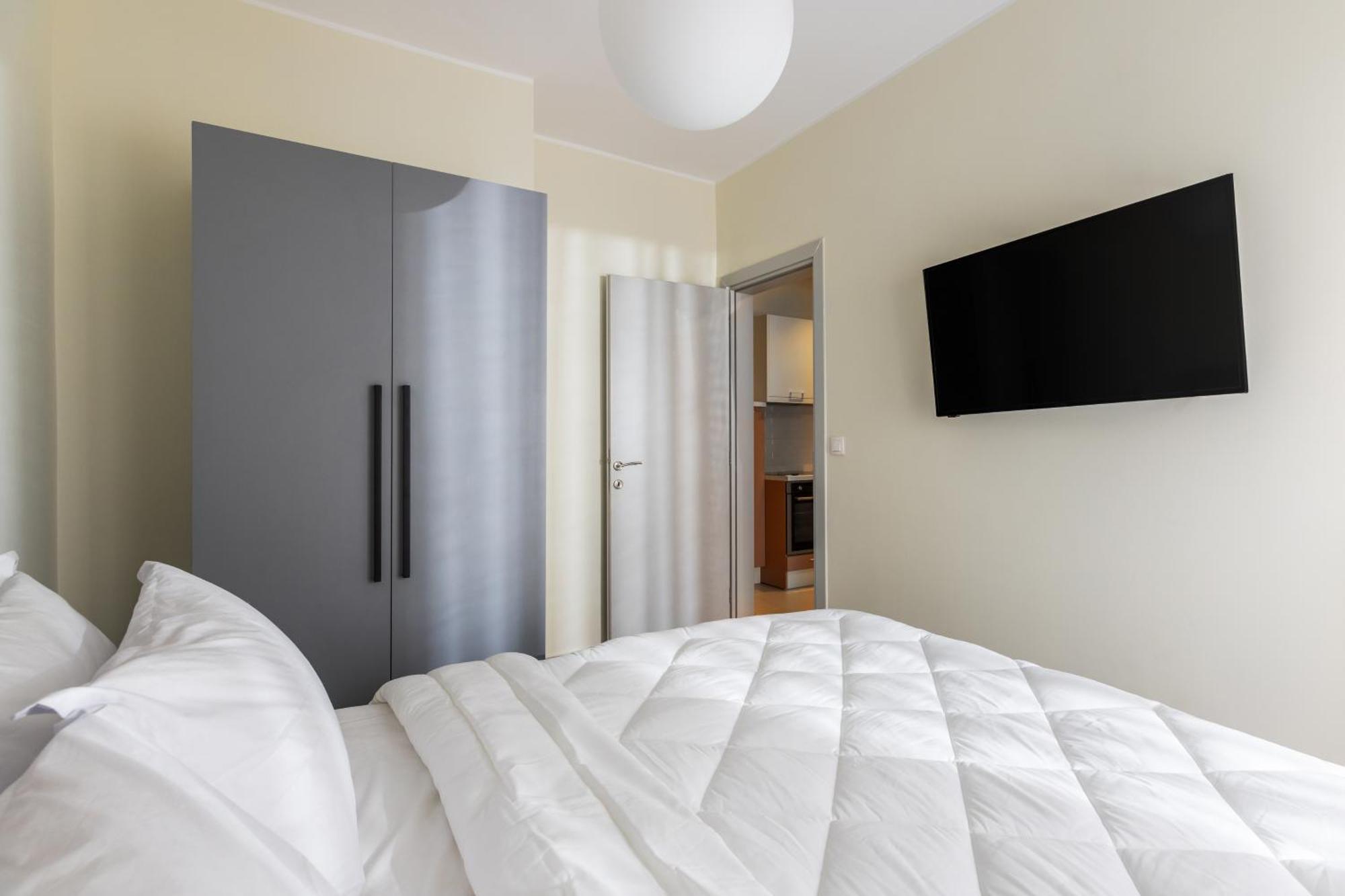 Coloured Nests Apartment Tesalonika Bagian luar foto