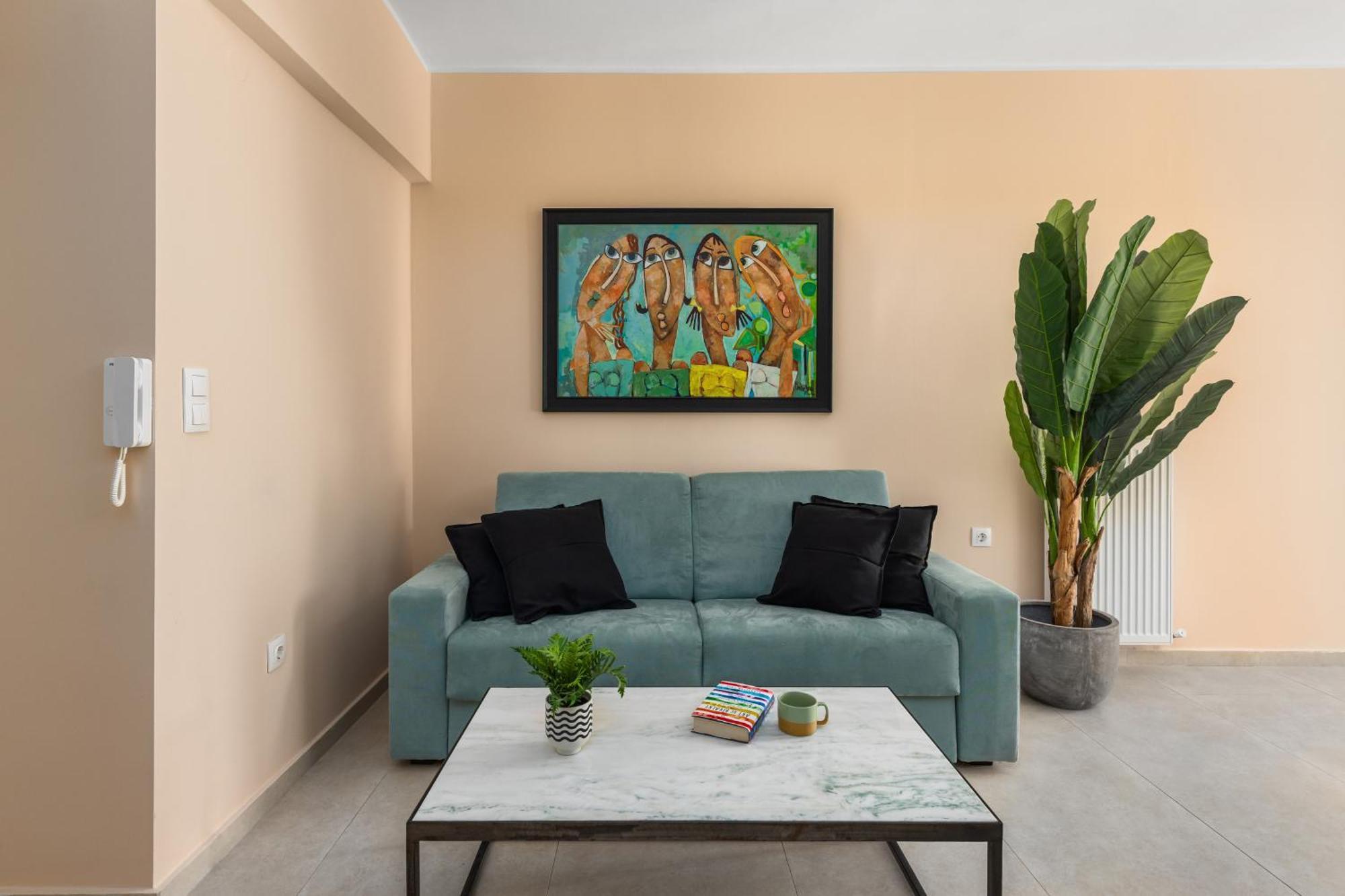 Coloured Nests Apartment Tesalonika Bagian luar foto