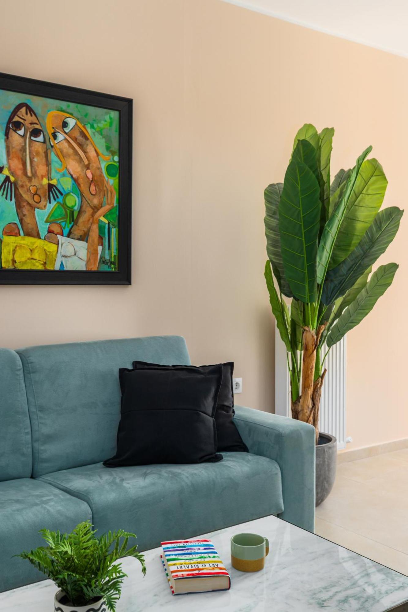 Coloured Nests Apartment Tesalonika Bagian luar foto