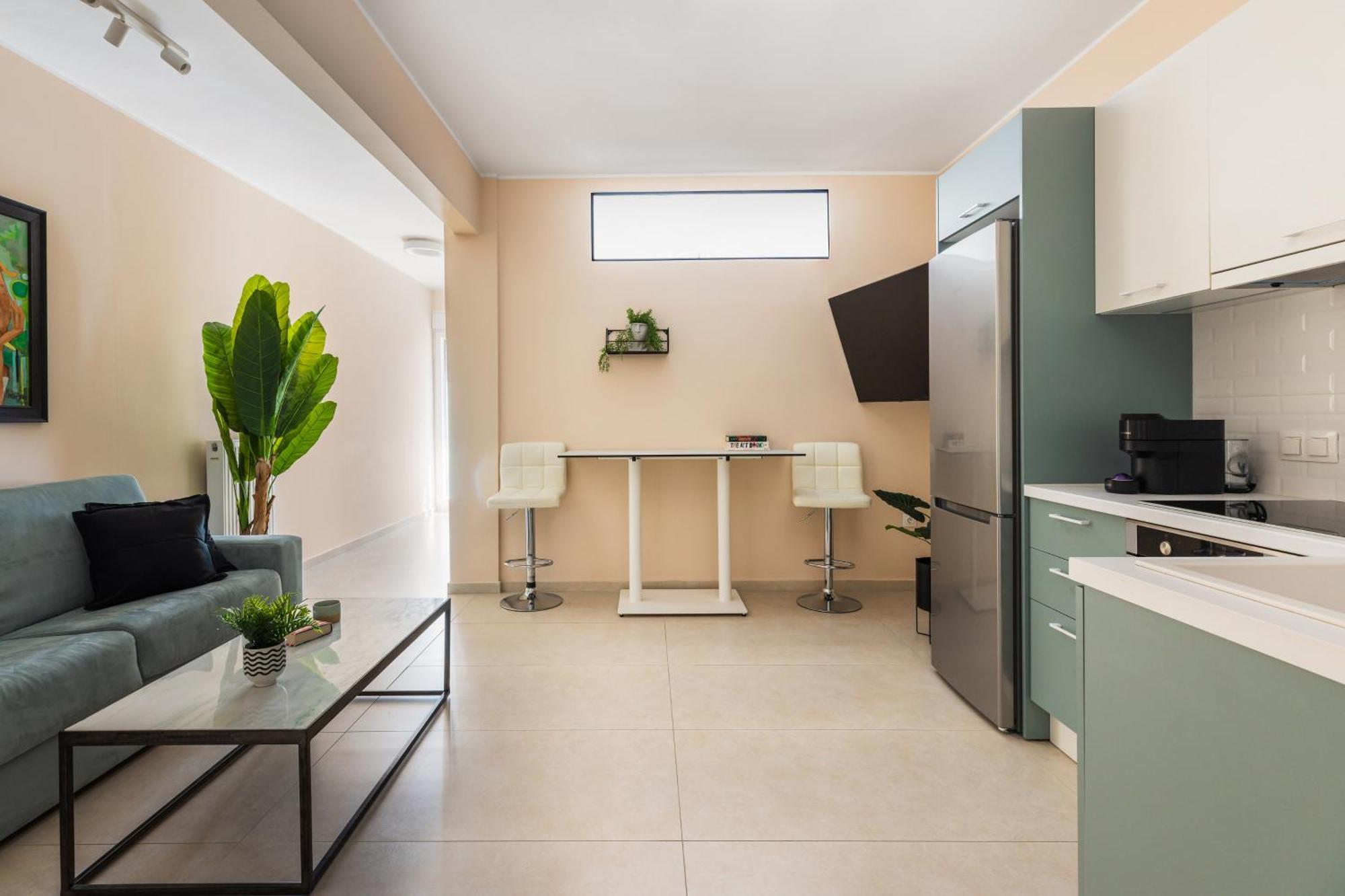 Coloured Nests Apartment Tesalonika Bagian luar foto