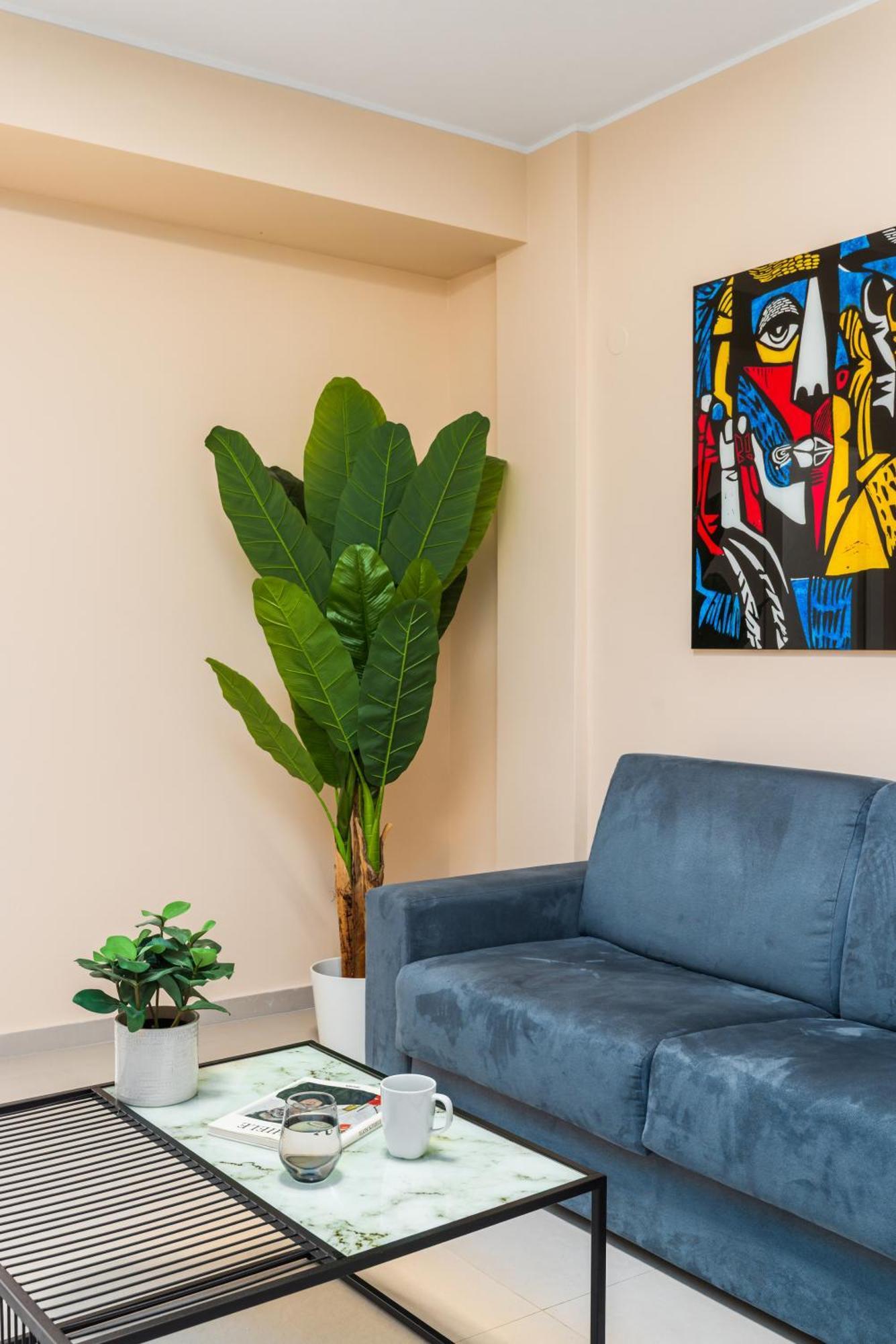 Coloured Nests Apartment Tesalonika Bagian luar foto