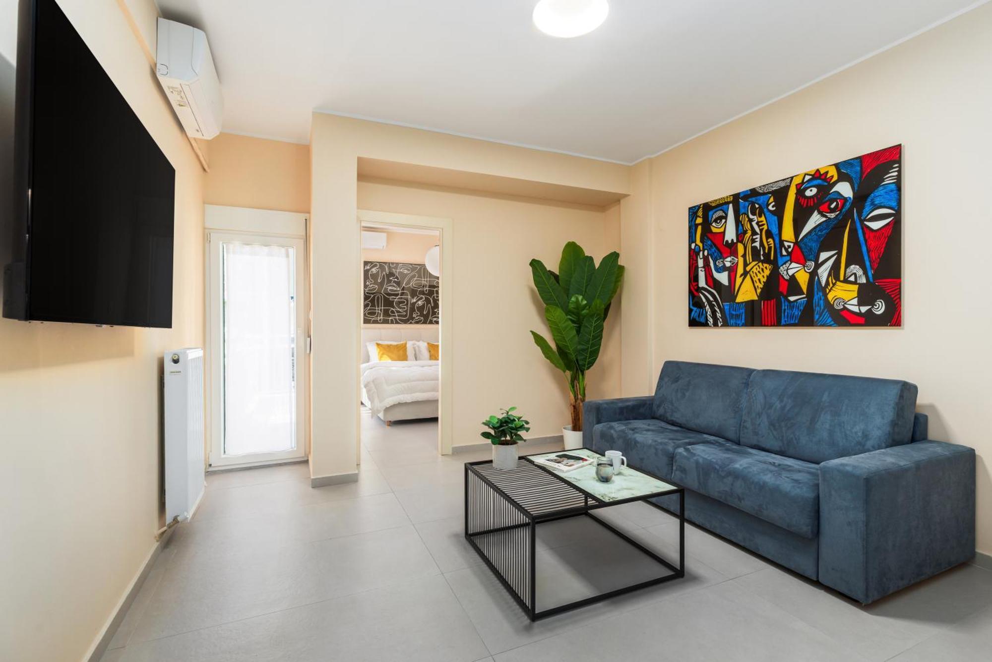 Coloured Nests Apartment Tesalonika Bagian luar foto