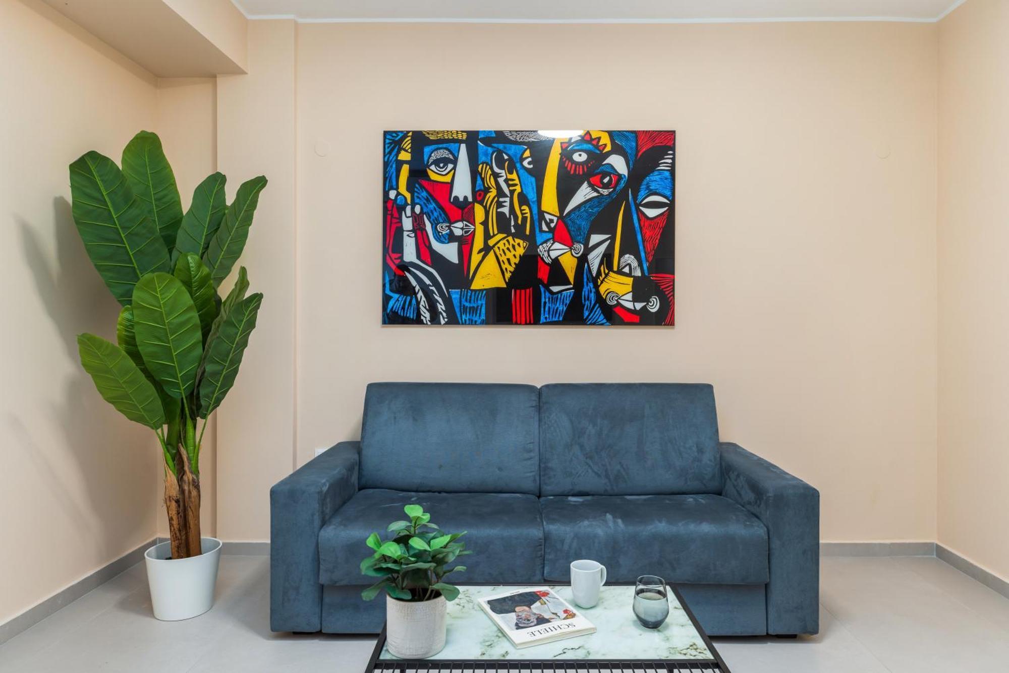 Coloured Nests Apartment Tesalonika Bagian luar foto