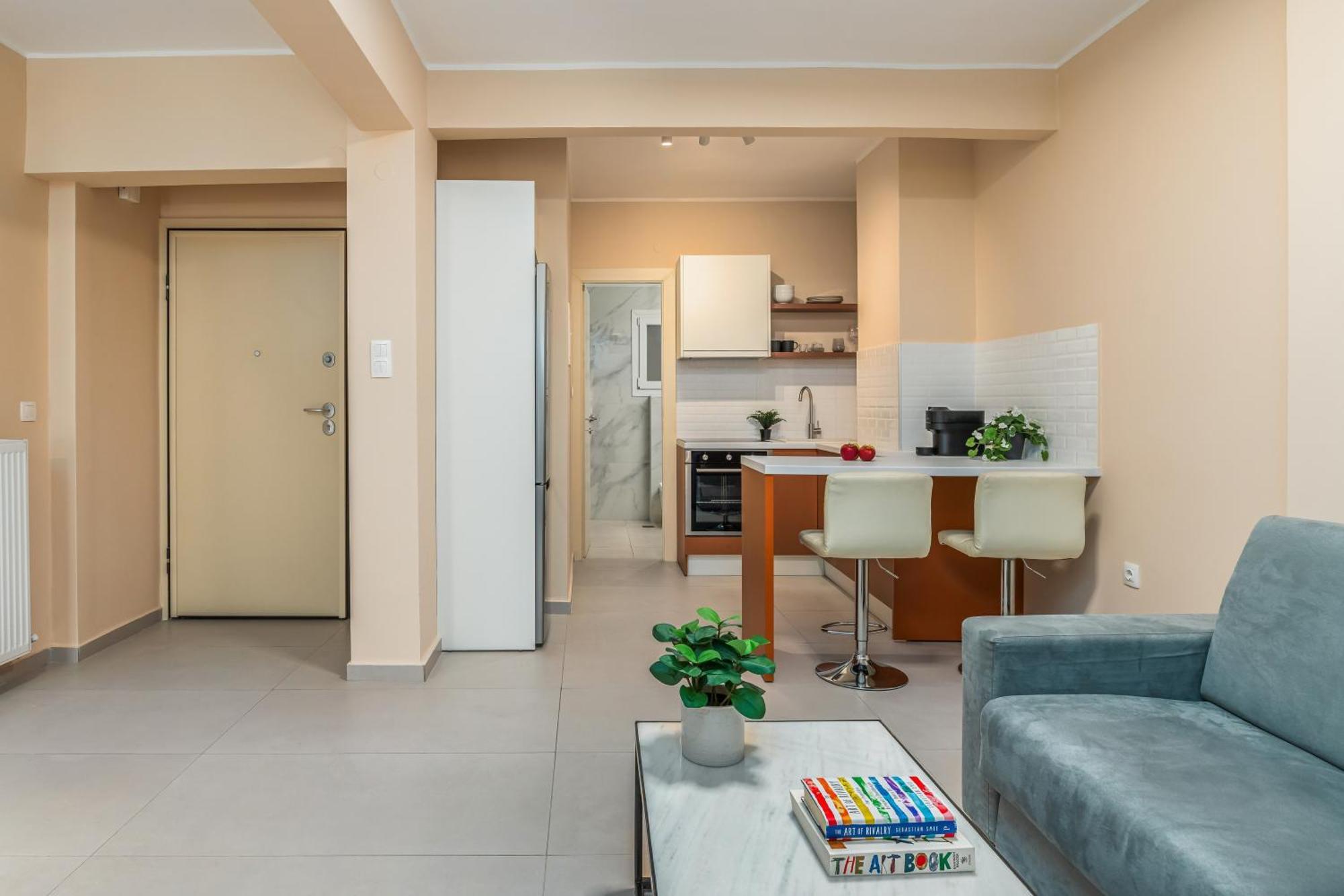 Coloured Nests Apartment Tesalonika Bagian luar foto