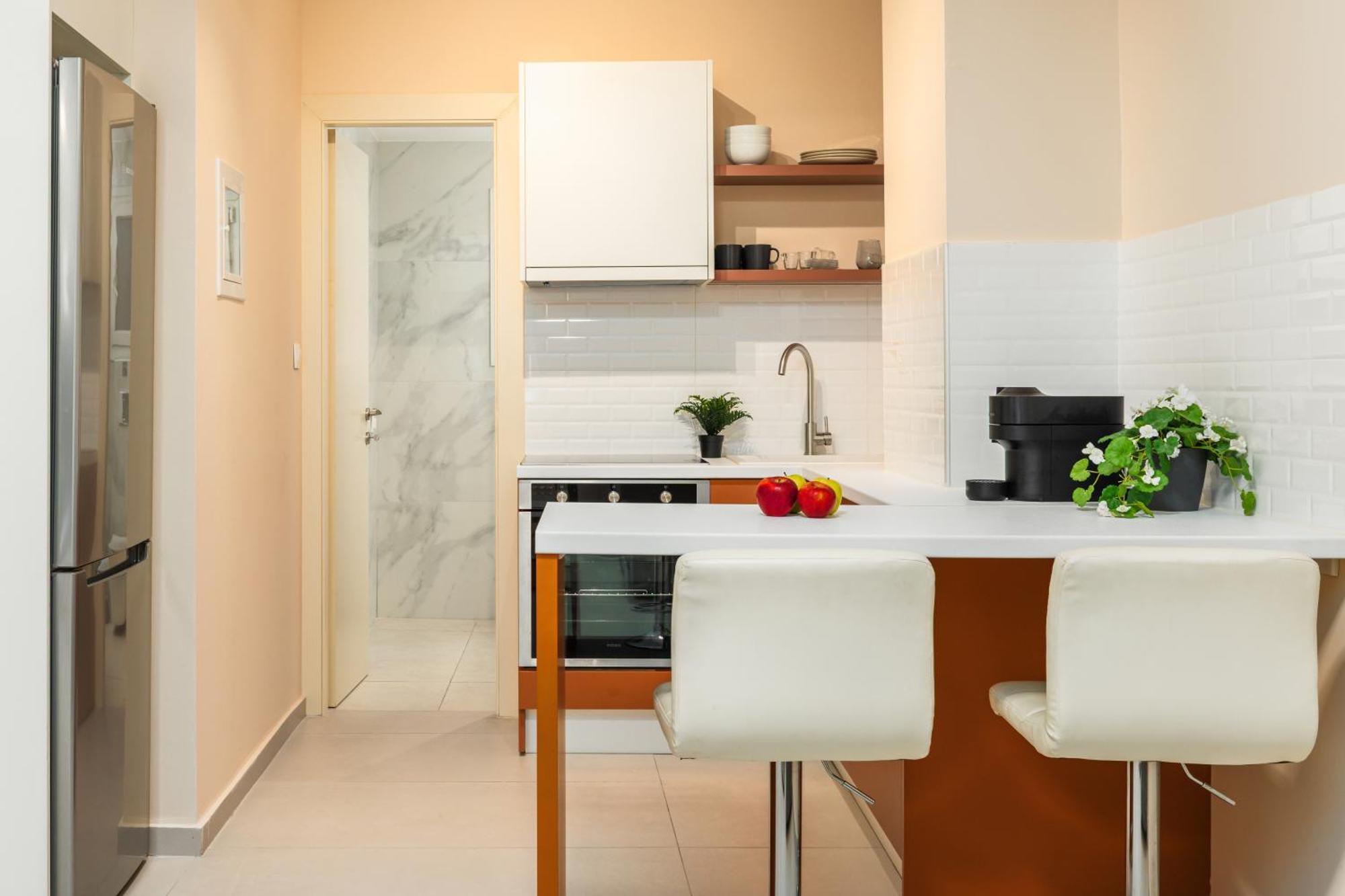 Coloured Nests Apartment Tesalonika Bagian luar foto