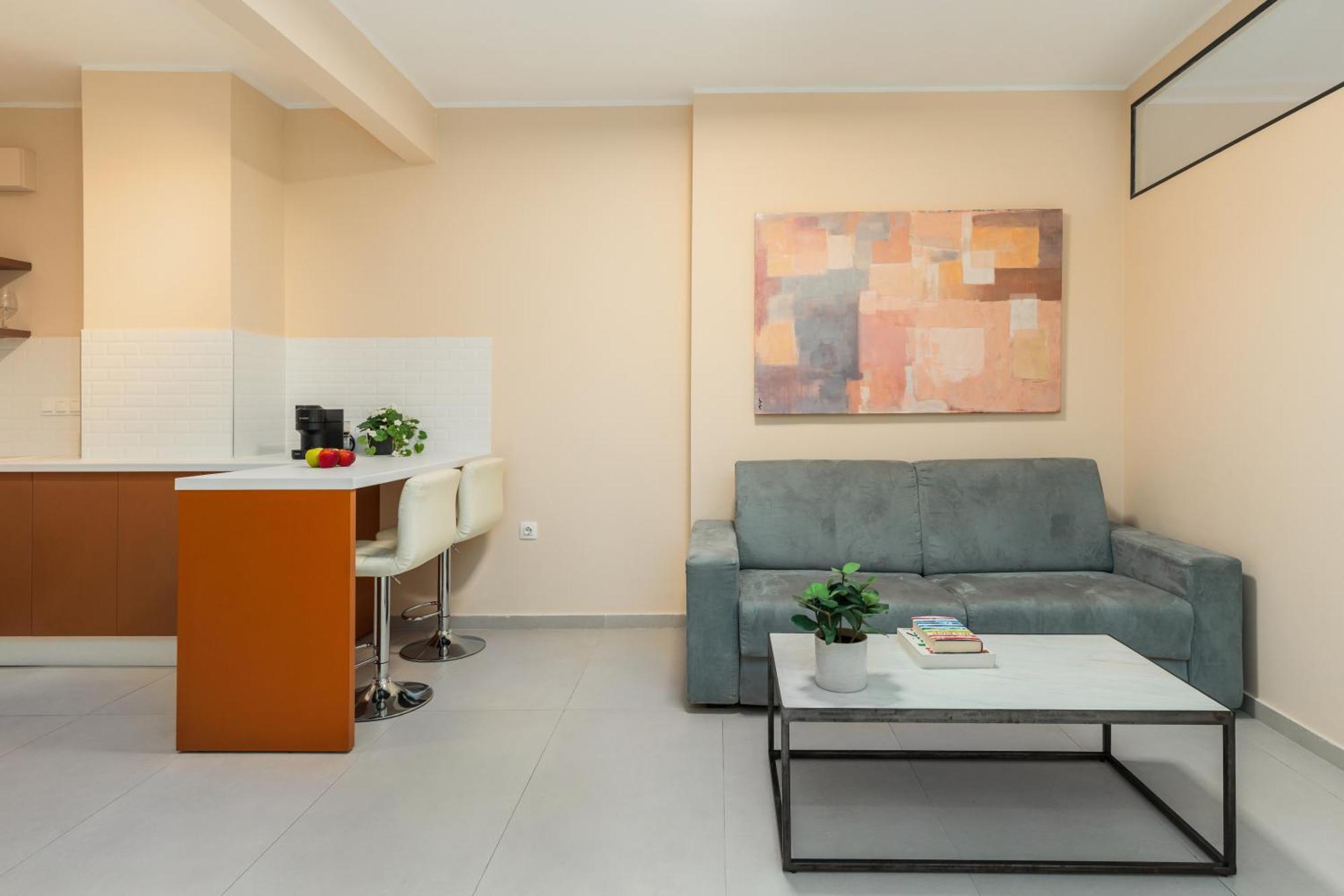 Coloured Nests Apartment Tesalonika Bagian luar foto